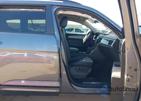 2023 Volkswagen Atlas 3.6L V6 Sel R-Line Black from USA, damaged, VIN 1V2SR2CA3PC536463